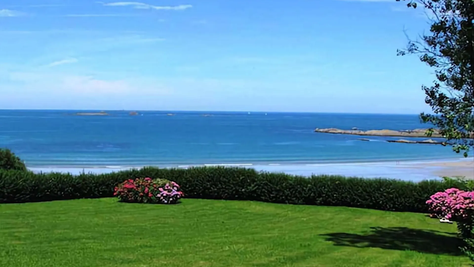 Vakantiehuis Les Tortues, Maison Bord De Mer, Plage A 200 M Plougasnou