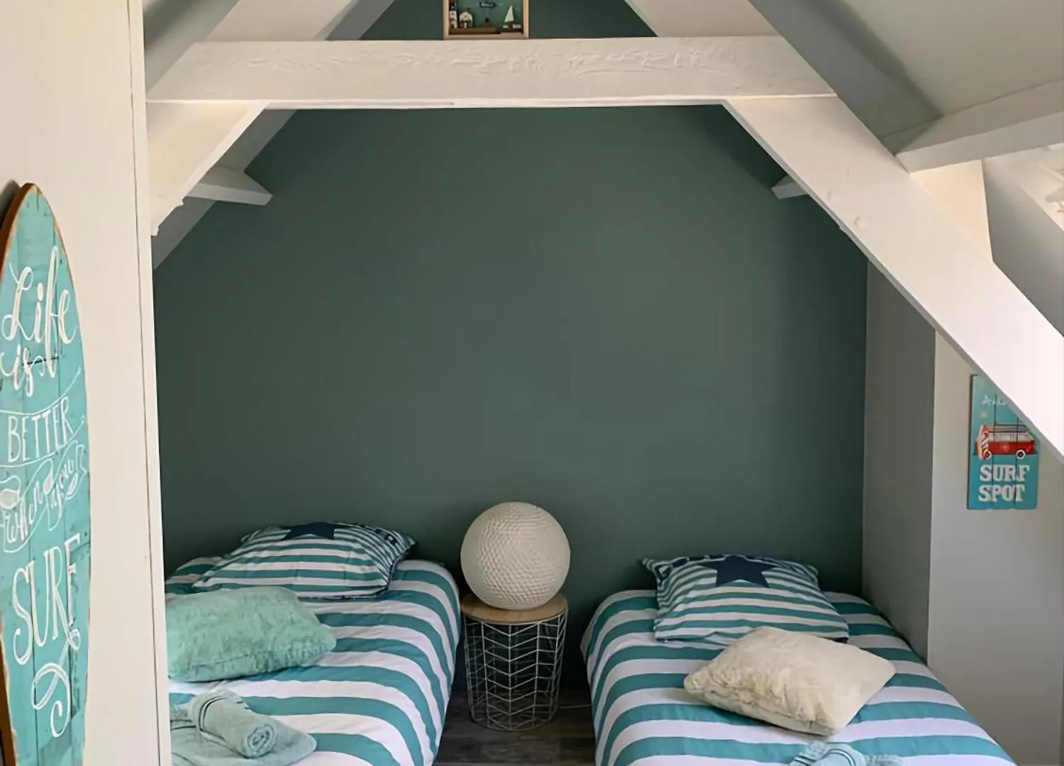 Les Tortues, Maison Bord De Mer, Plage A 200 M Plougasnou Vakantiehuis