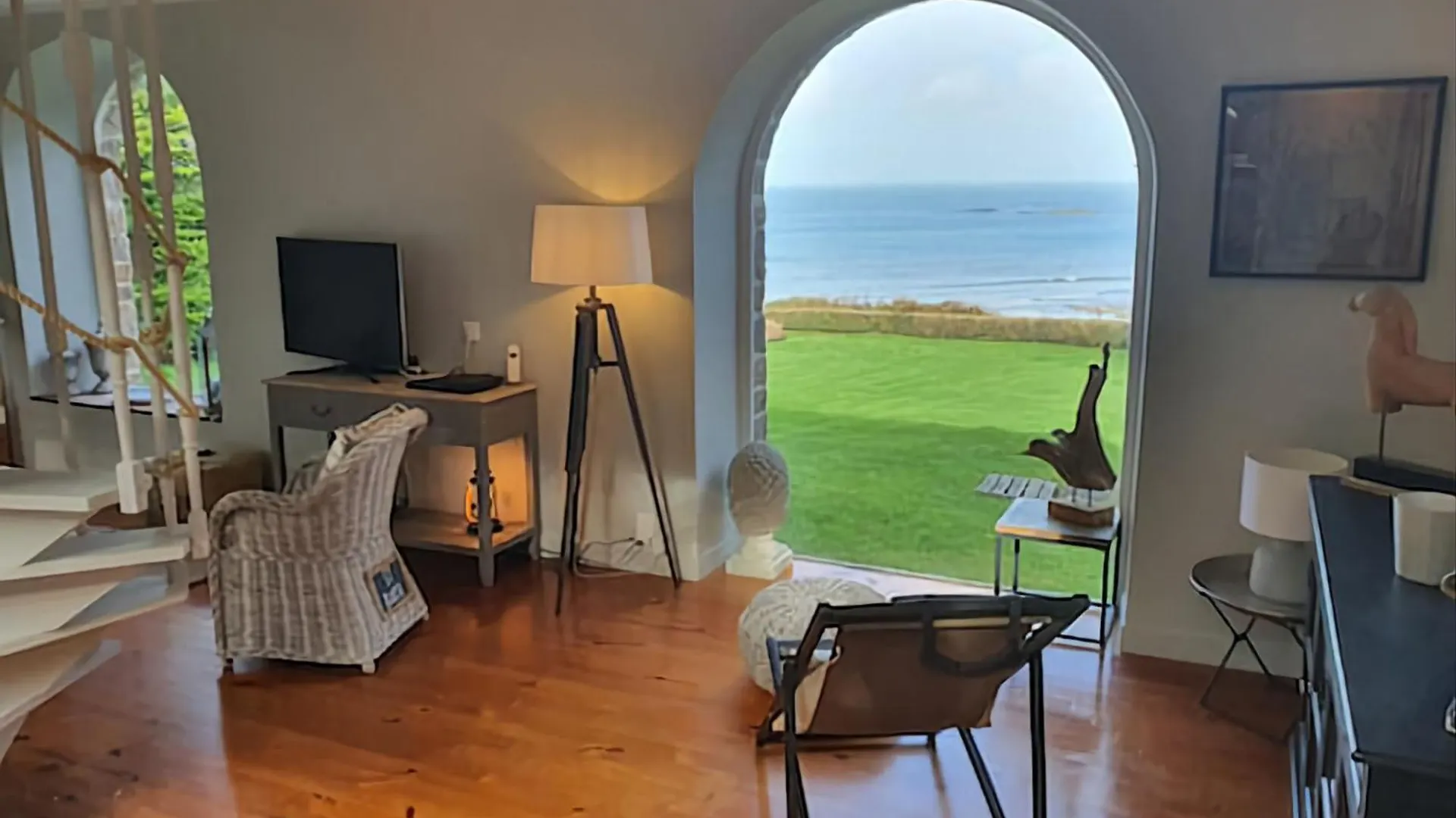 Les Tortues, Maison Bord De Mer, Plage A 200 M Plougasnou Frankrijk